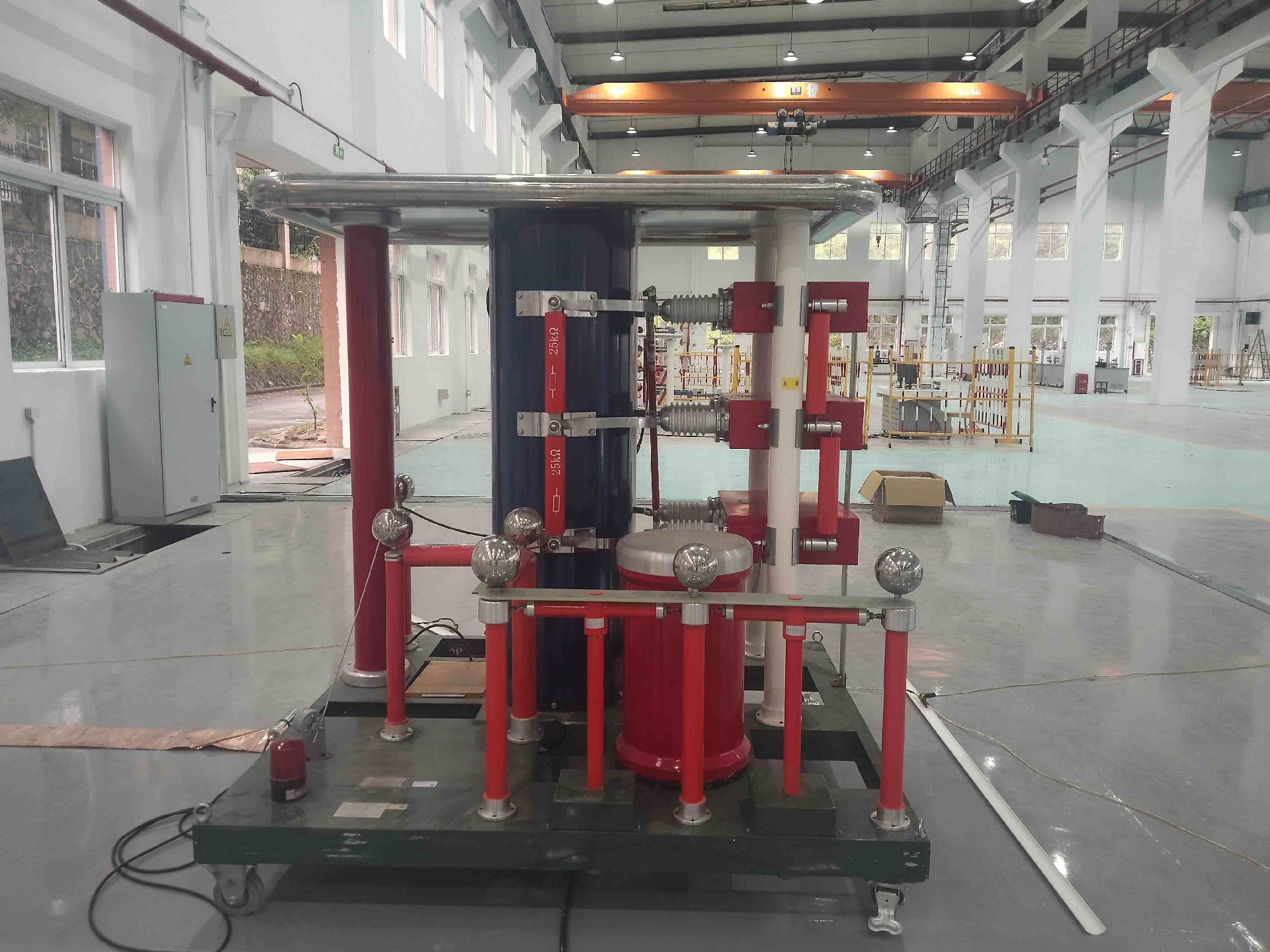 2025年9月南网科研院输配电设备生产基地实验室接地装置